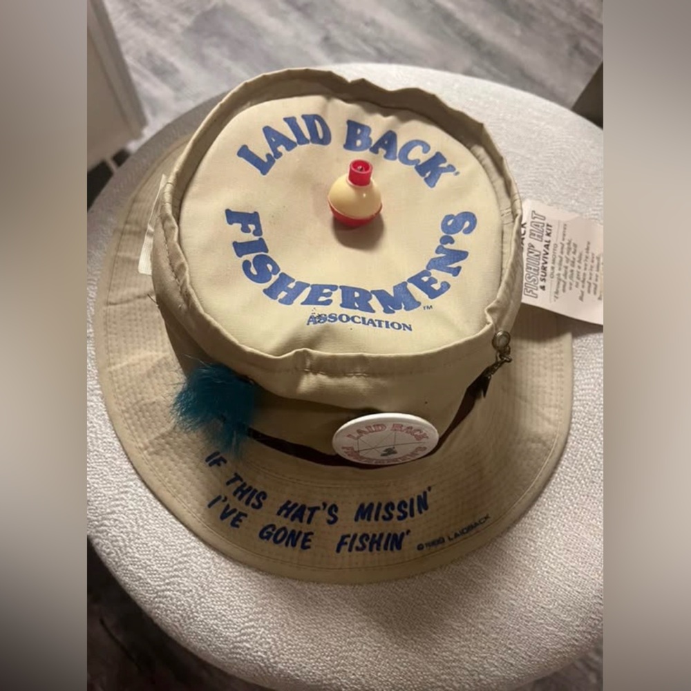 Laid Back Fishermen's Beige Hat